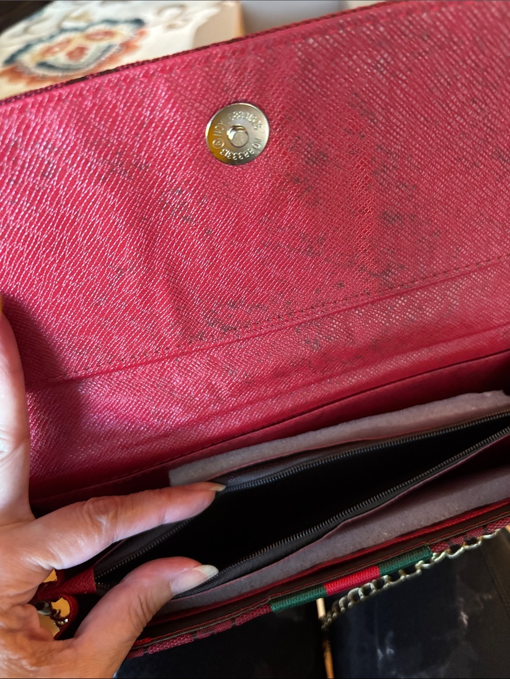 Gucci Crossbody red bag - Picture 7 of 10